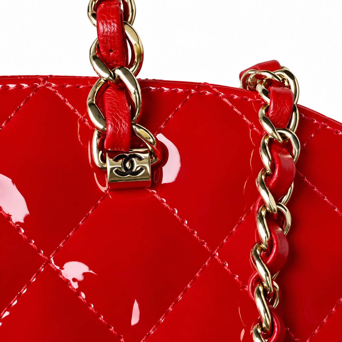 Chanel Quilted Handbag