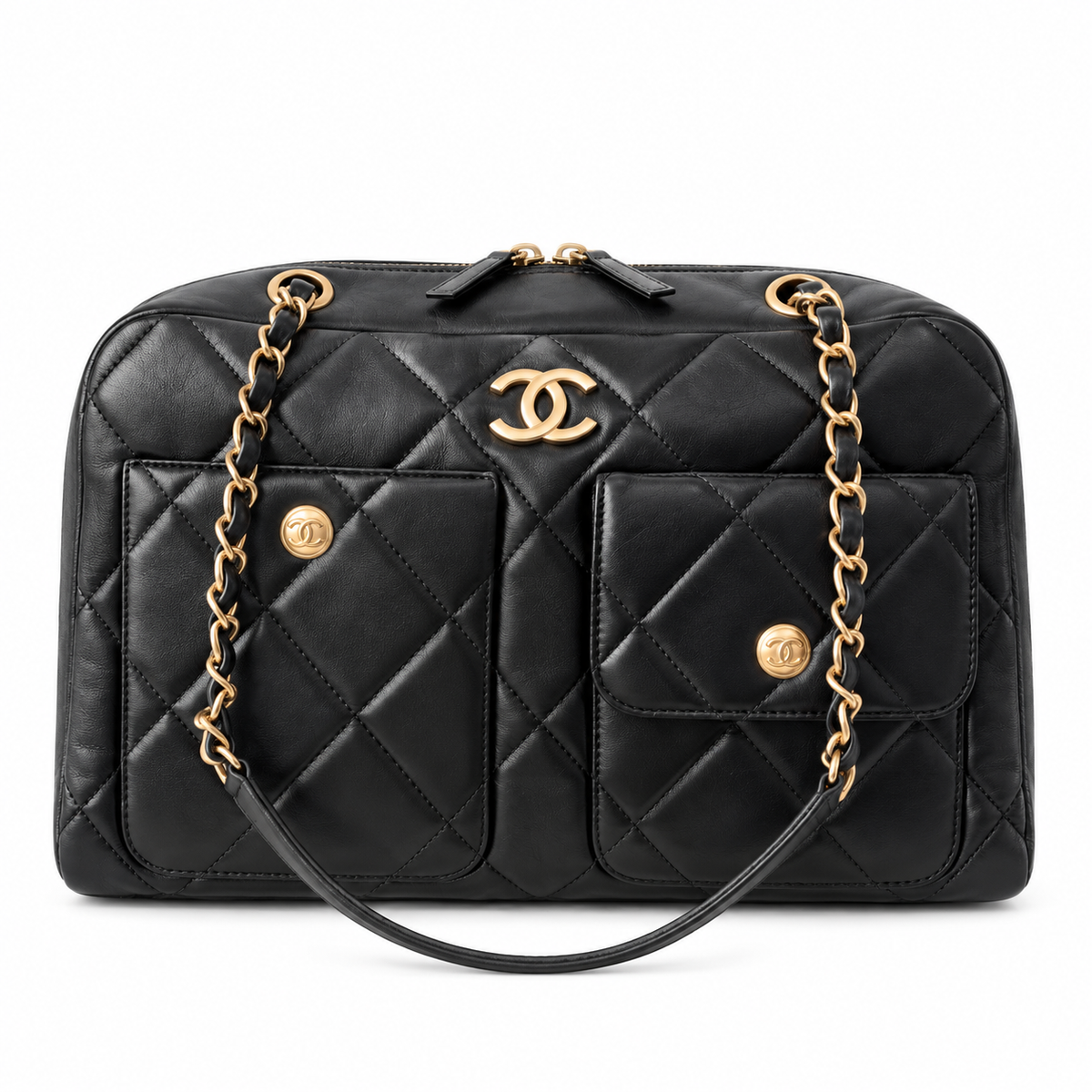 Chanel Quilted Handbag