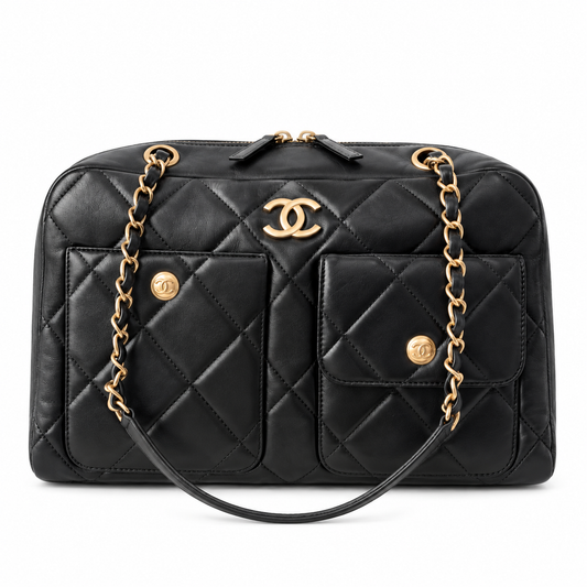 Chanel Quilted Handbag