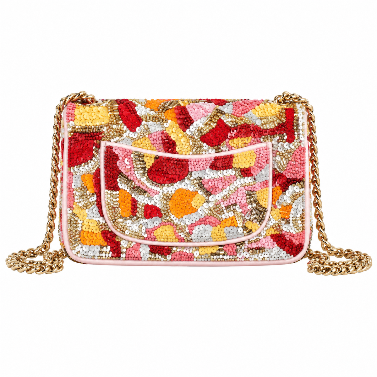 Chanel Quilted Shoulder Bag