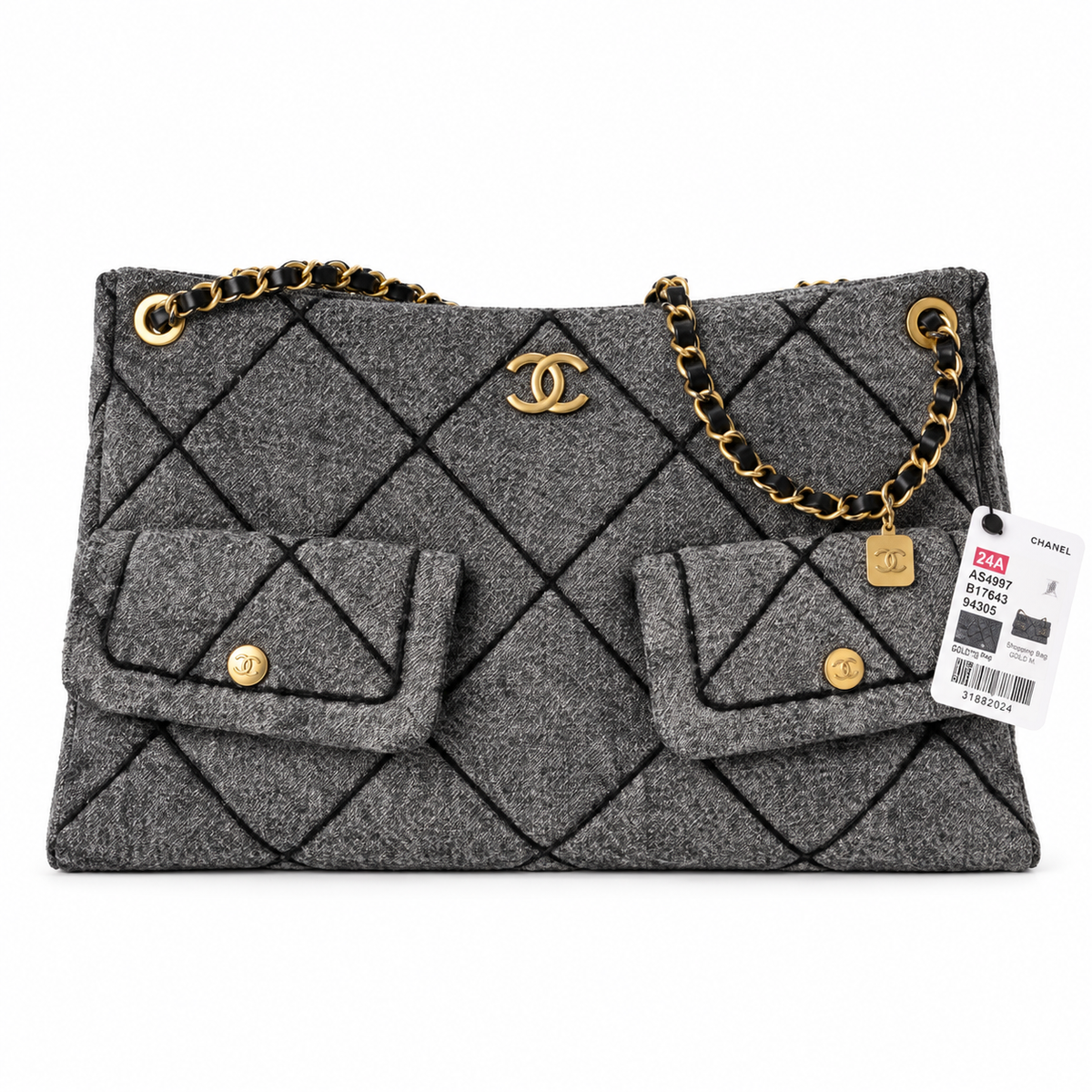 Chanel Quilted Handbag