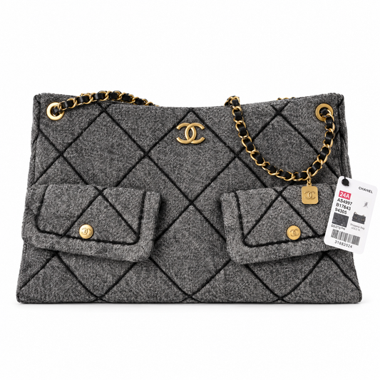 Chanel Quilted Handbag
