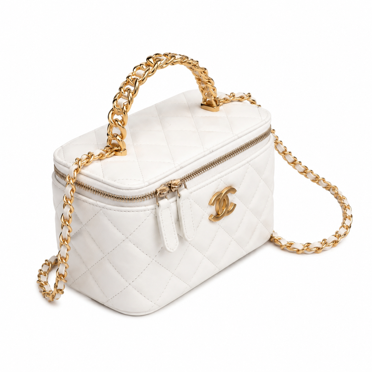 Chanel Quilted Flap Shoulder Bag