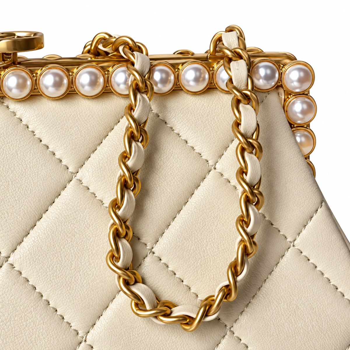Chanel Quilted Shoulder Bag