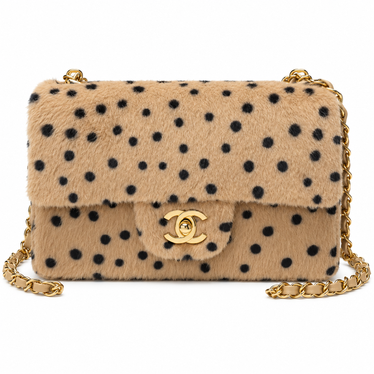 Chanel Quilted Shoulder Bag