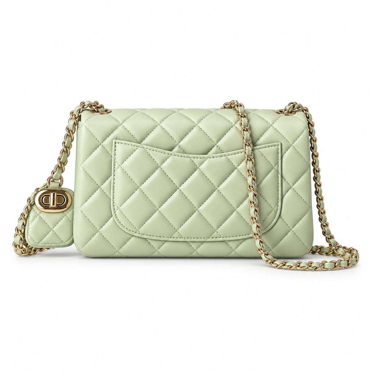Chanel Quilted Leather Flap Shoulder Bag