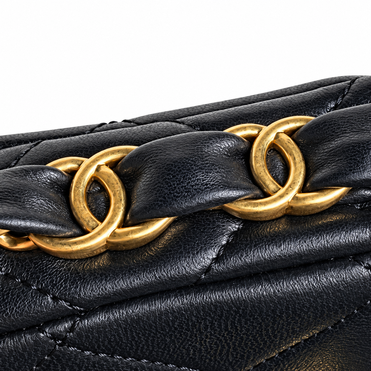 Chanel Quilted Shoulder Bag