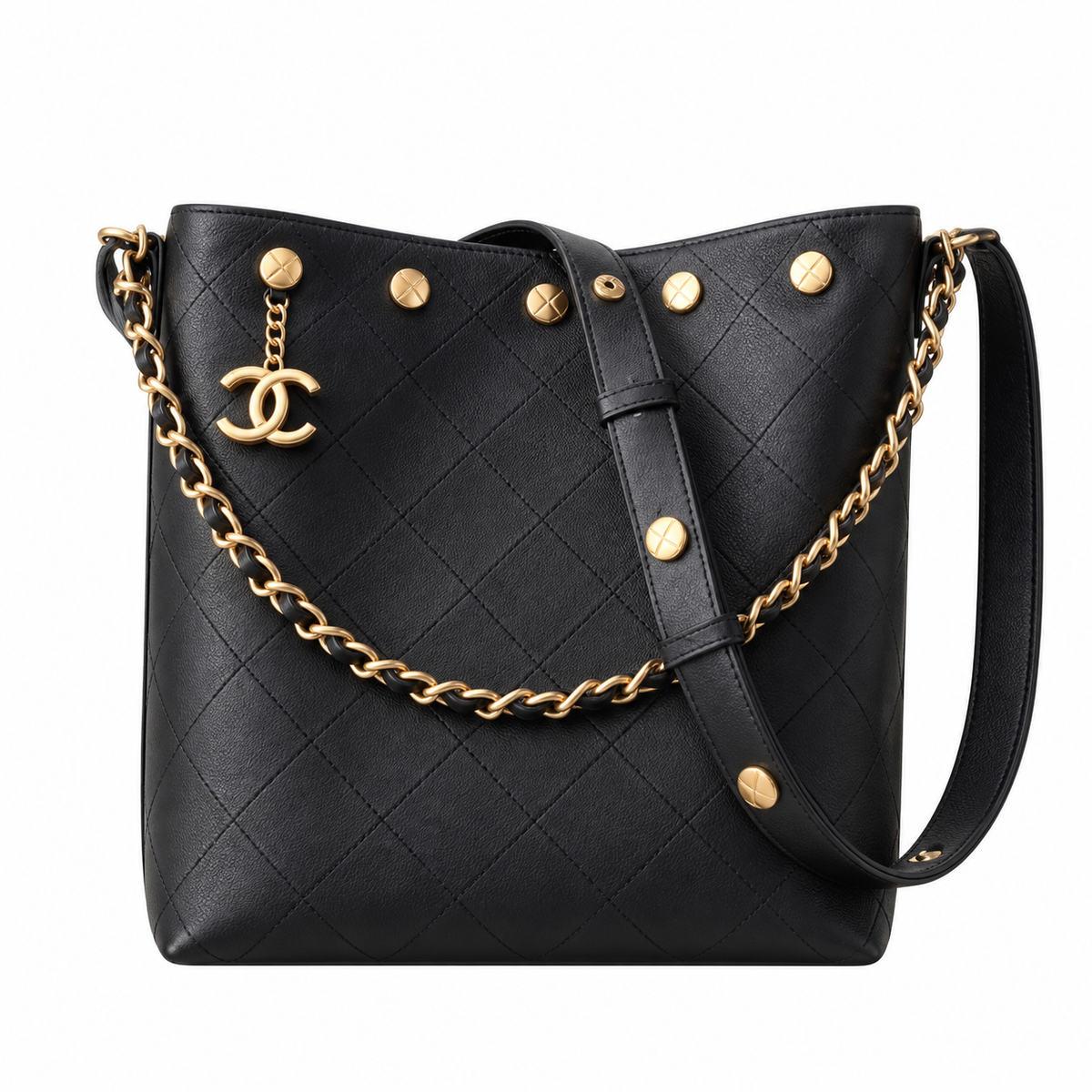 Chanel Quilted Handbag