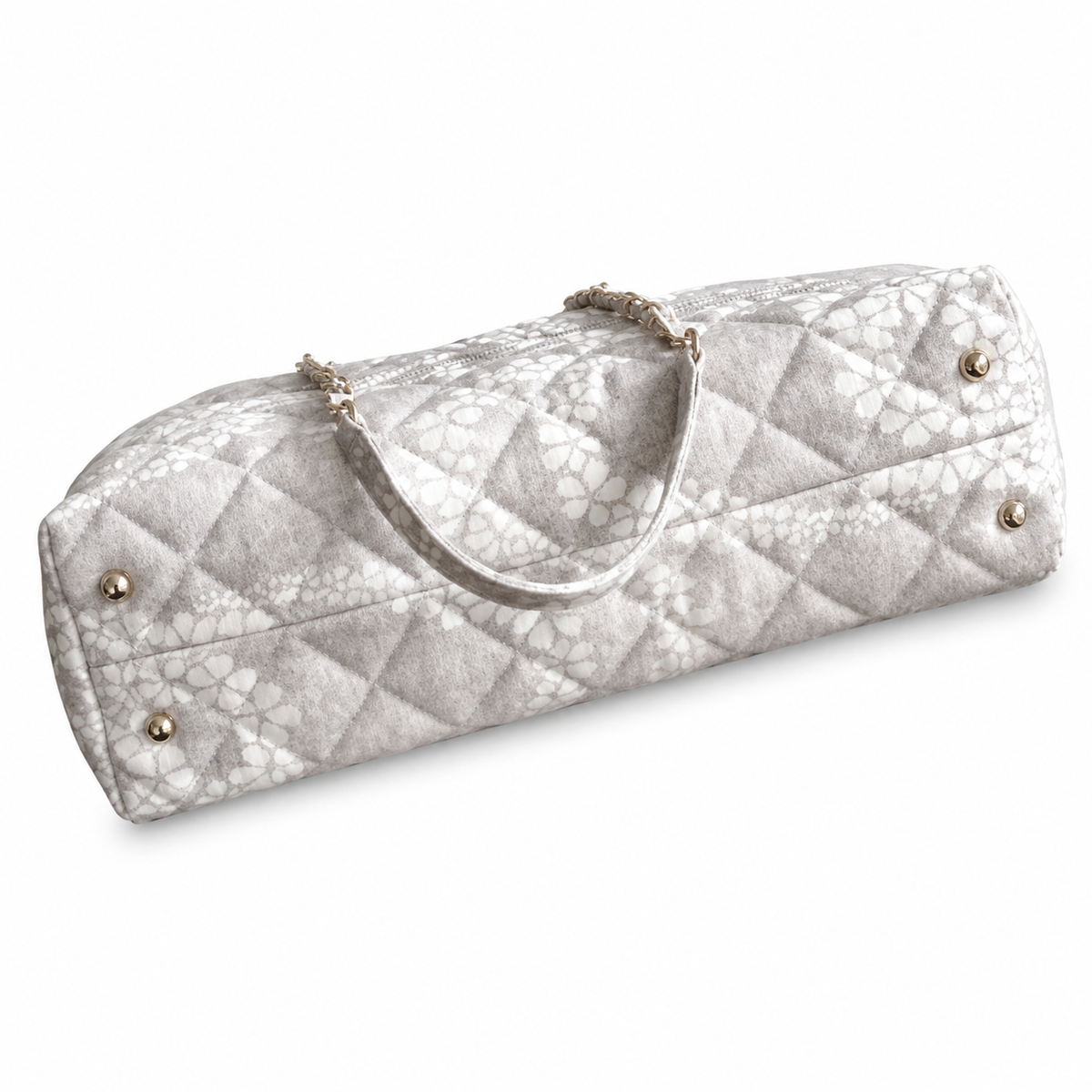 Chanel Quilted Leather Large Tote Bag