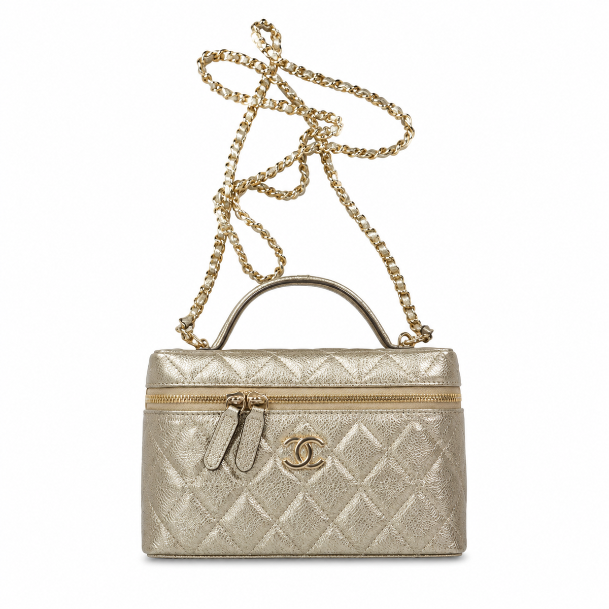 Chanel Diamond Quilted Handbag