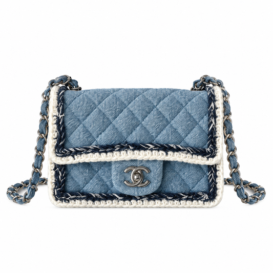 Chanel Quilted Shoulder Bag