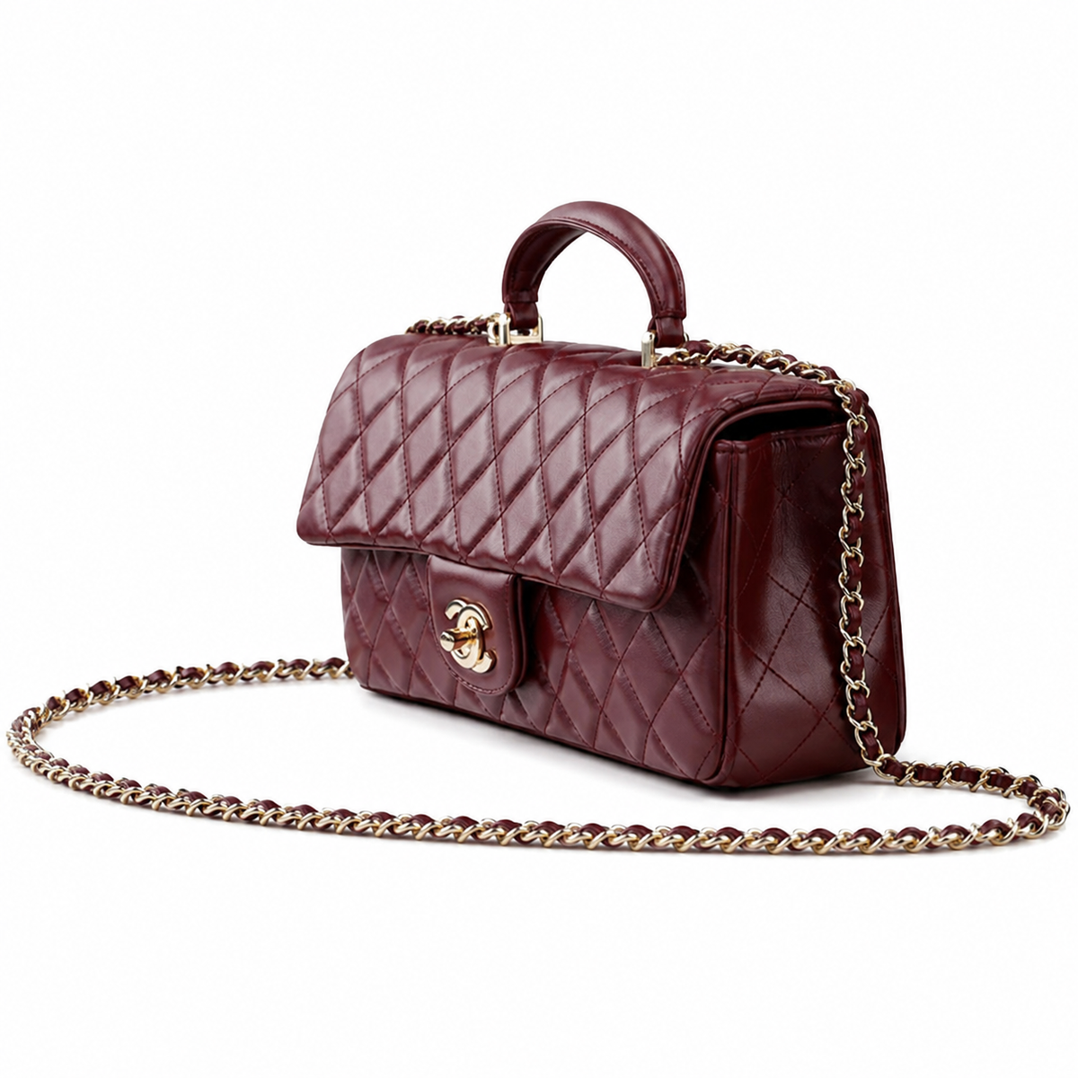Chanel Quilted Shoulder Bag