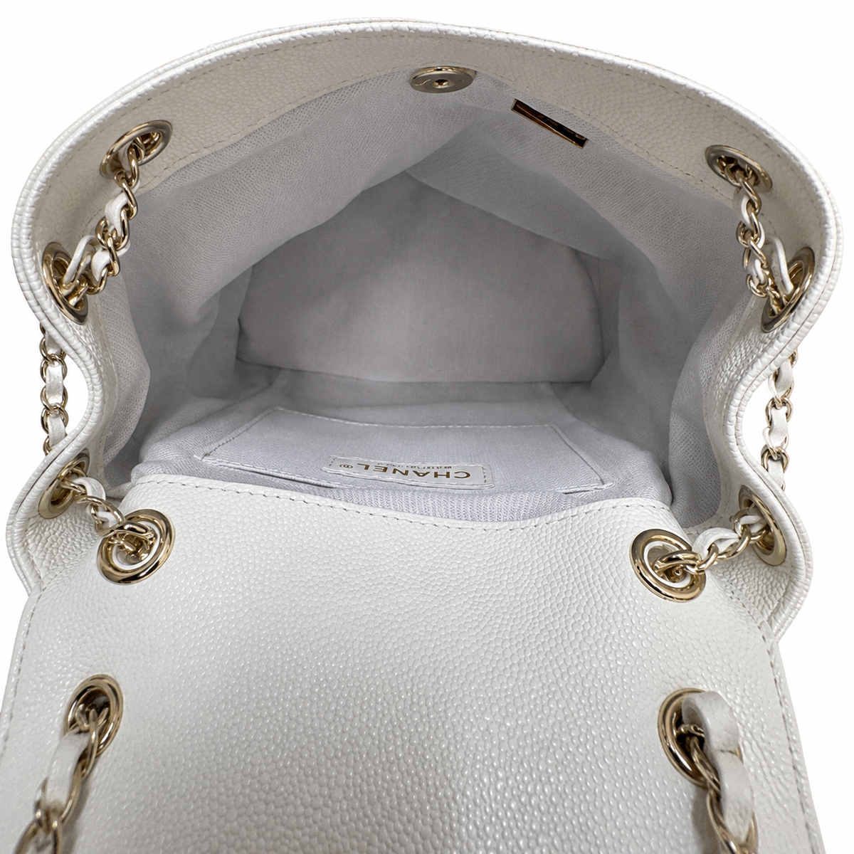Chanel Quilted Backpack
