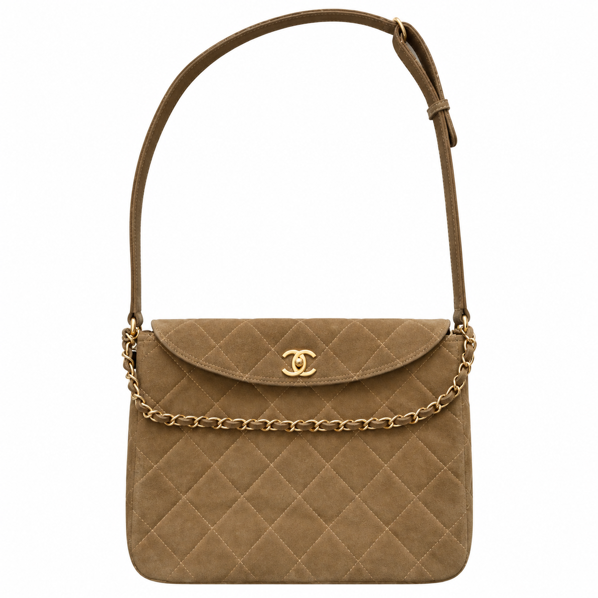 Chanel Quilted Shoulder Bag