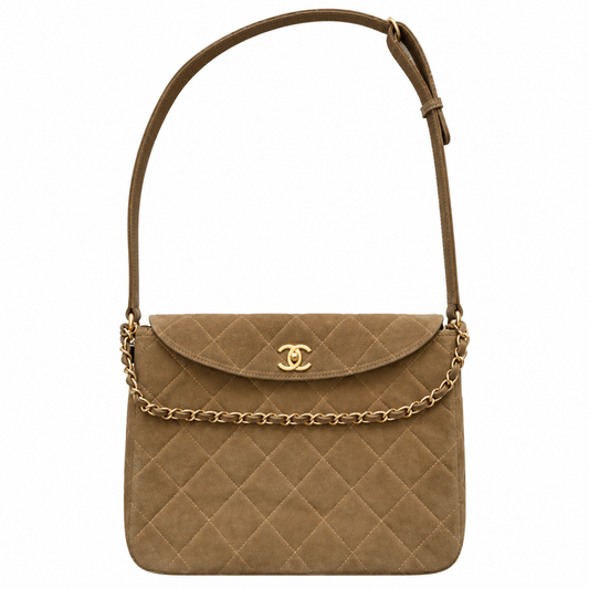 Chanel Quilted Shoulder Bag