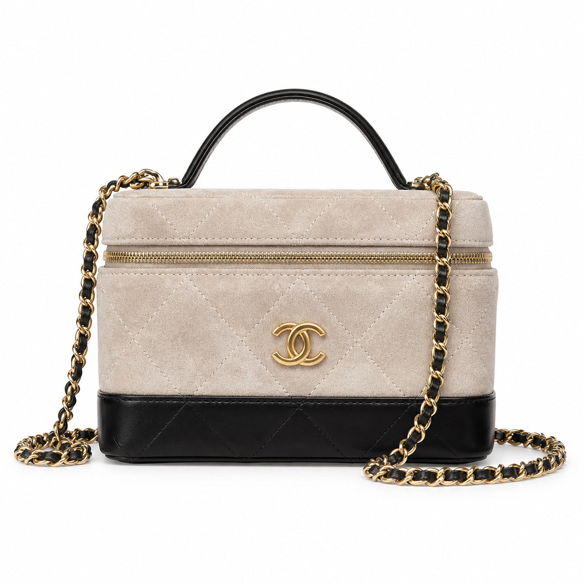 Chanel Quilted Vanity Bag