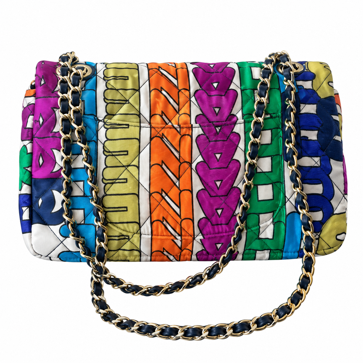 Chanel Quilted Shoulder Bag