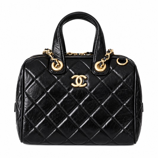 Chanel Quilted Handbag
