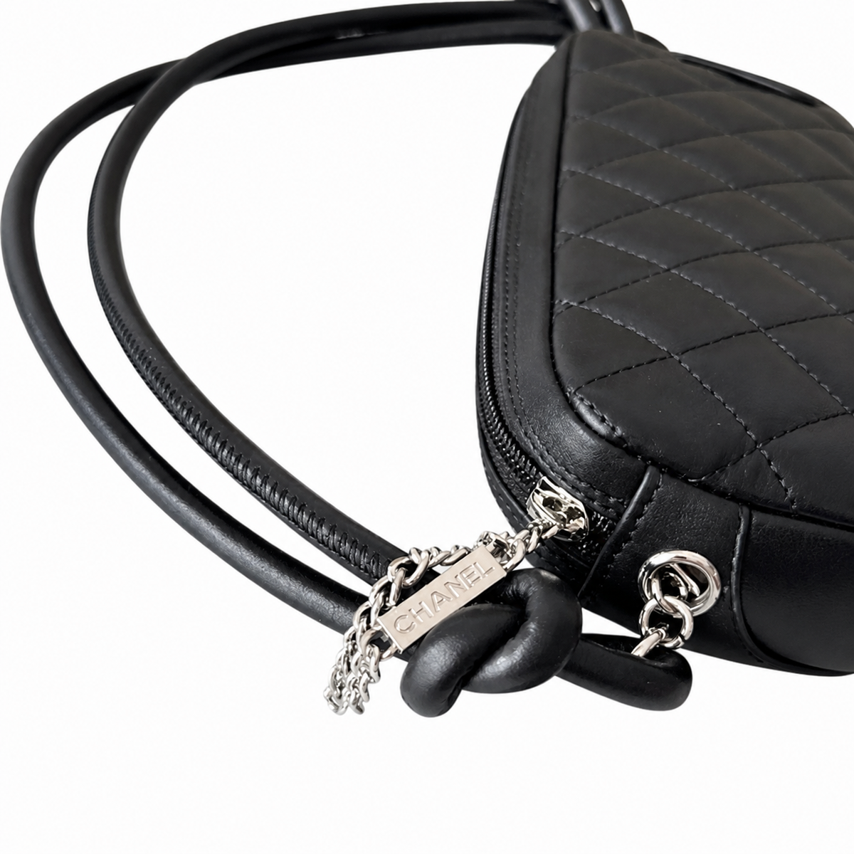 Chanel Black-on-Black Camera Bag