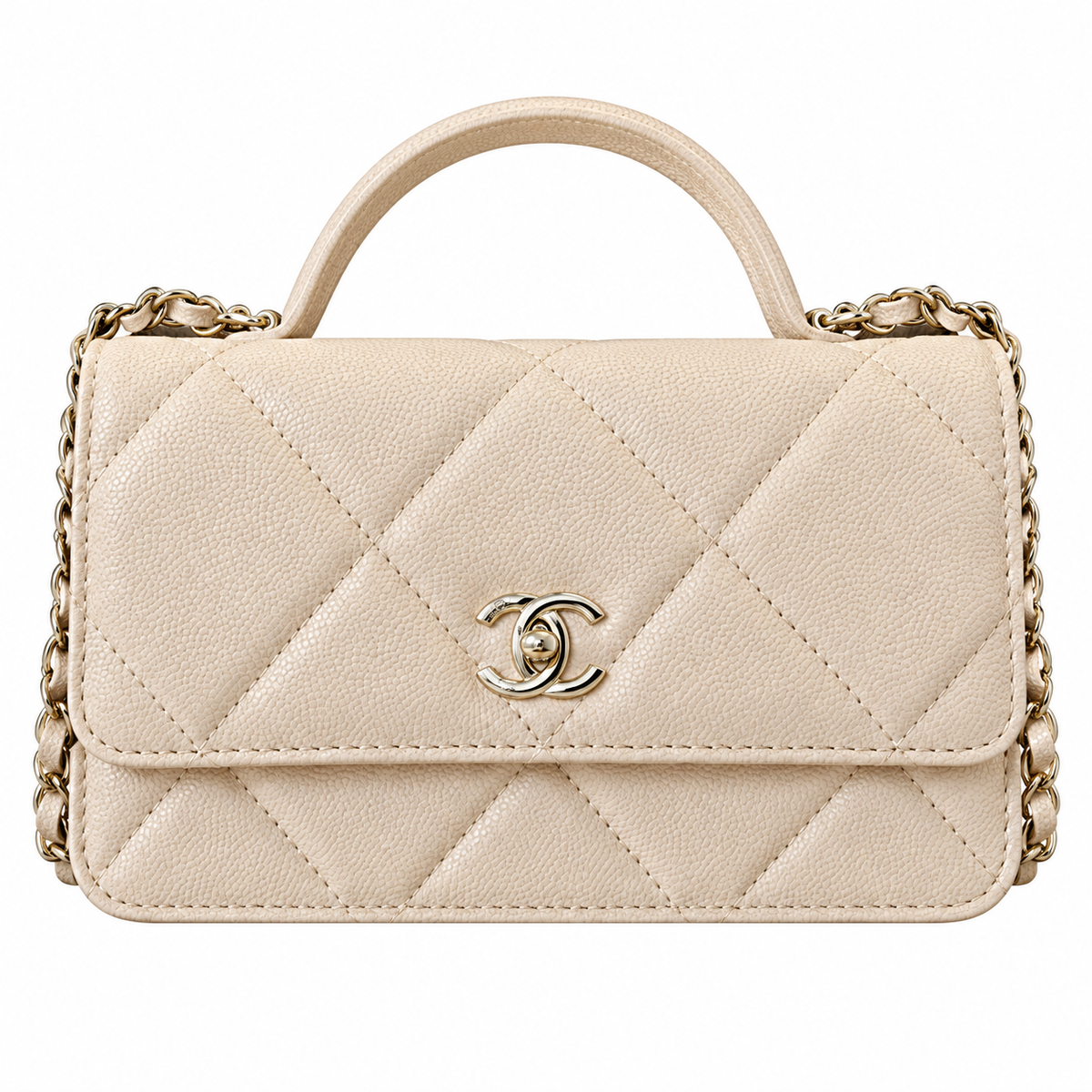 Chanel Quilted Shoulder Bag