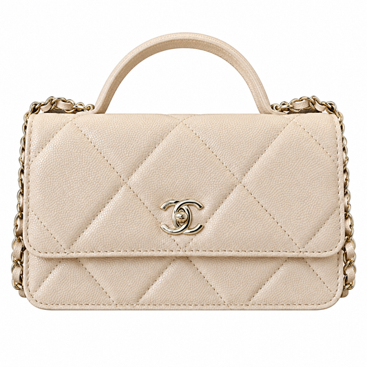 Chanel Quilted Shoulder Bag