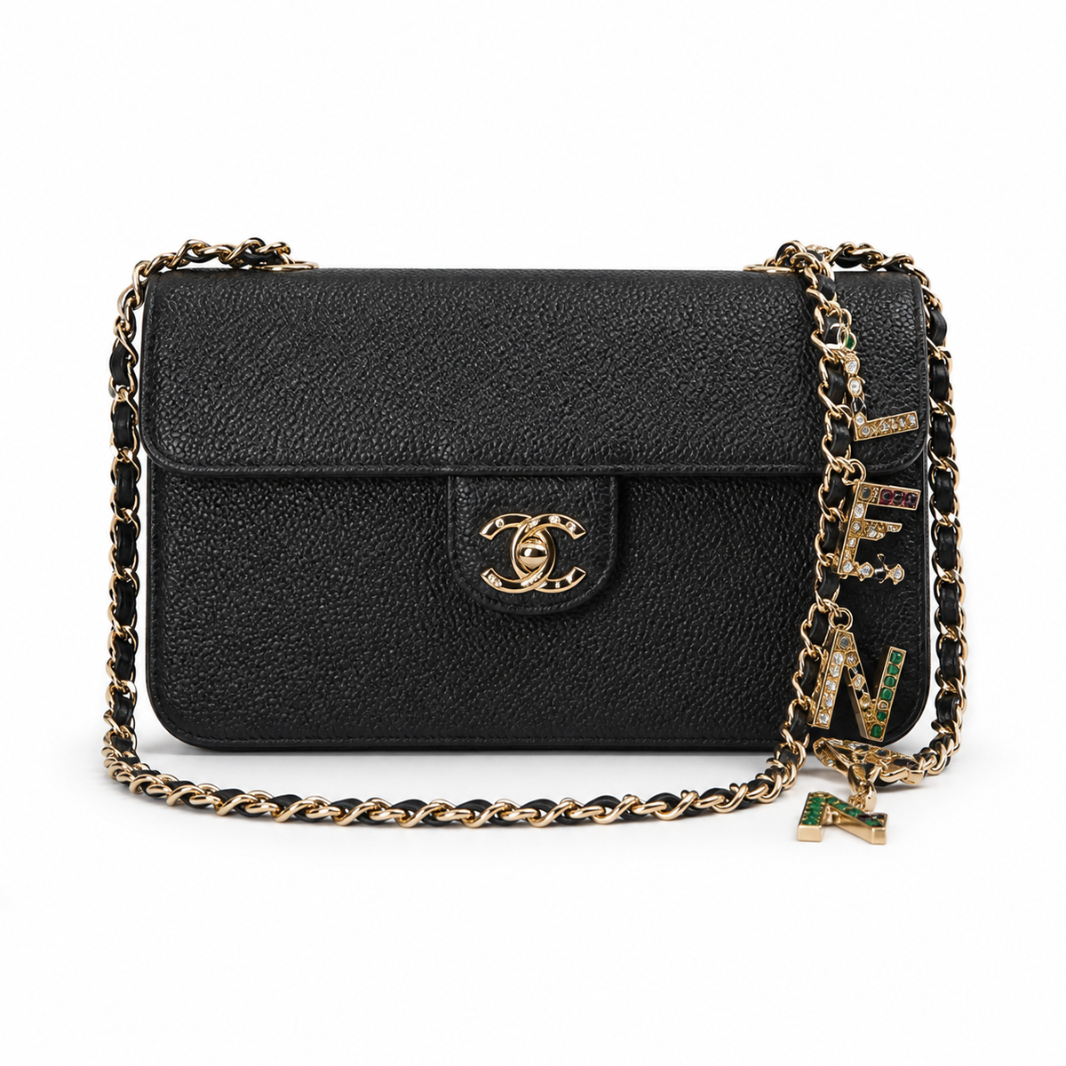 Chanel Slim Quilted Crossbody Bag