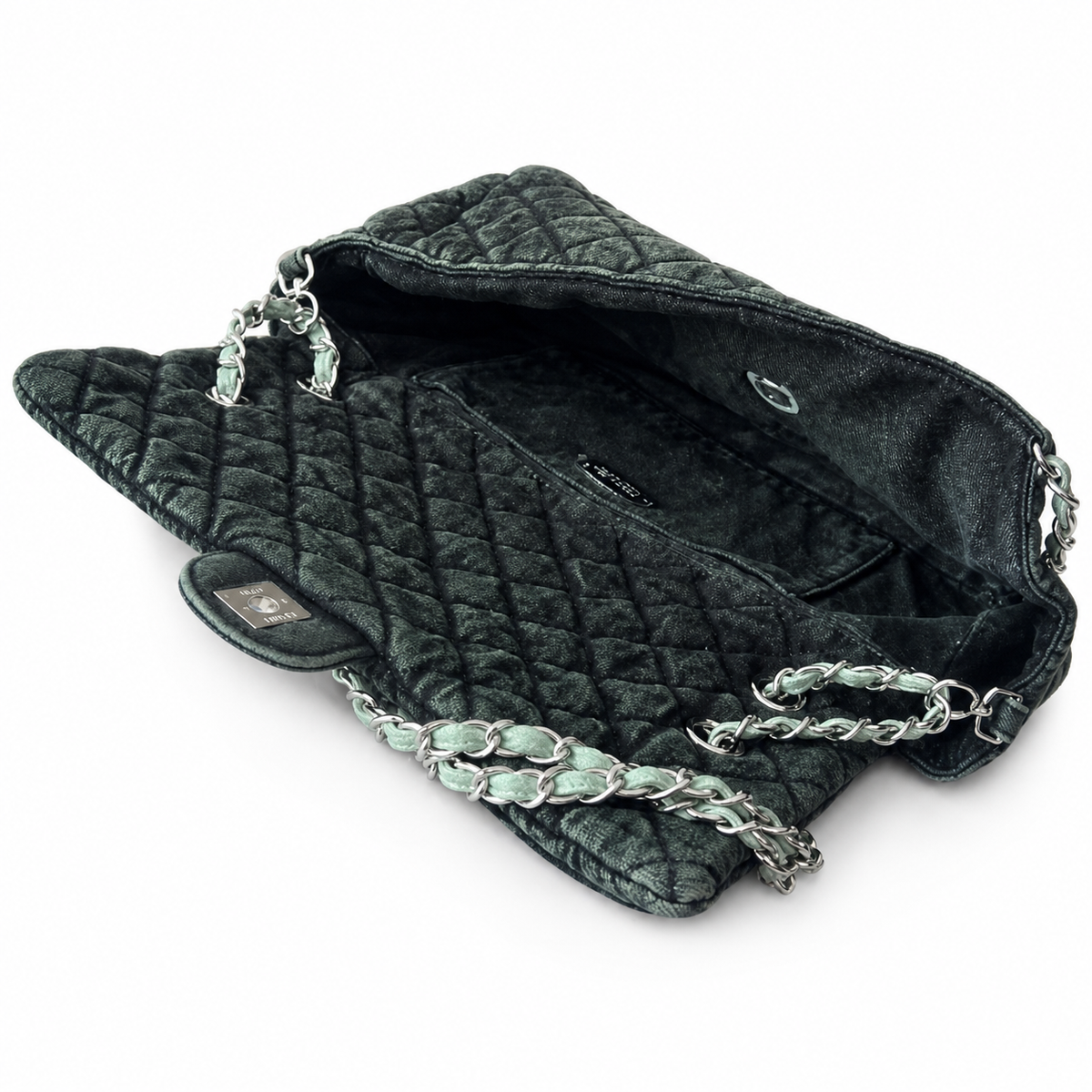 Chanel Black Quilted Flap Bag