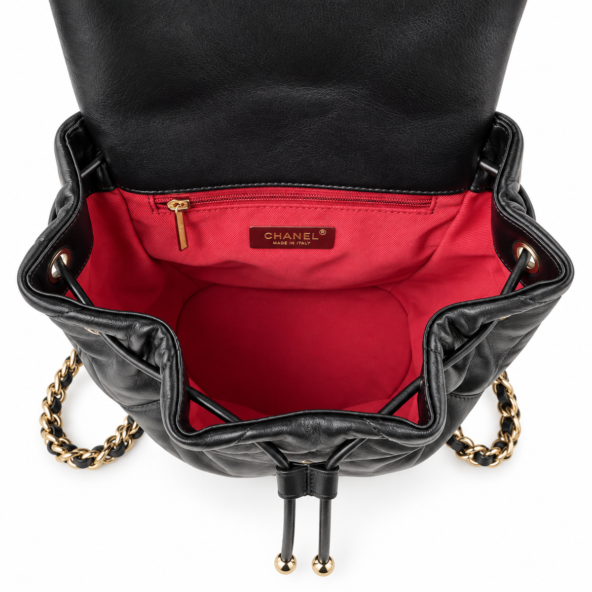 Chanel Quilted Backpack
