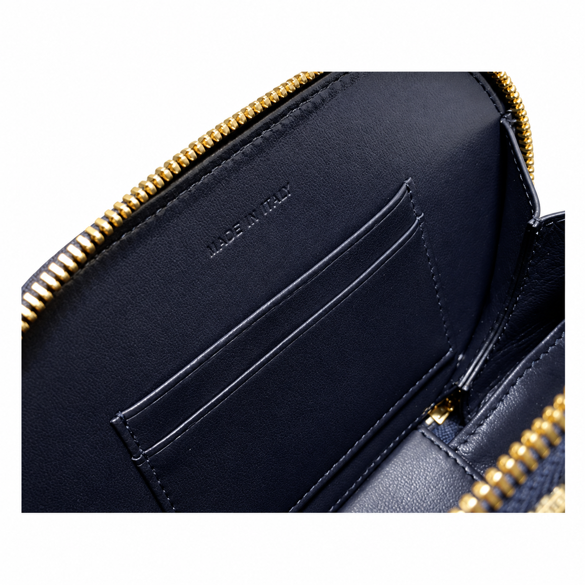 Dior Navy Oblique Oval CD Chain Bag