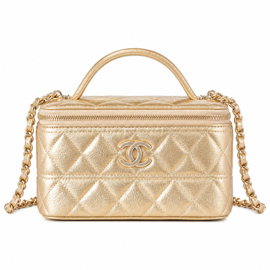 Chanel Quilted Shoulder Bag