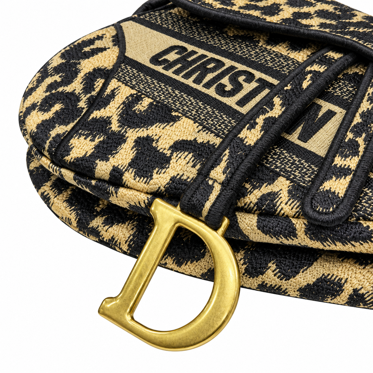 Dior Quilted Cannage Flap Shoulder Bag with Adjustable Strap