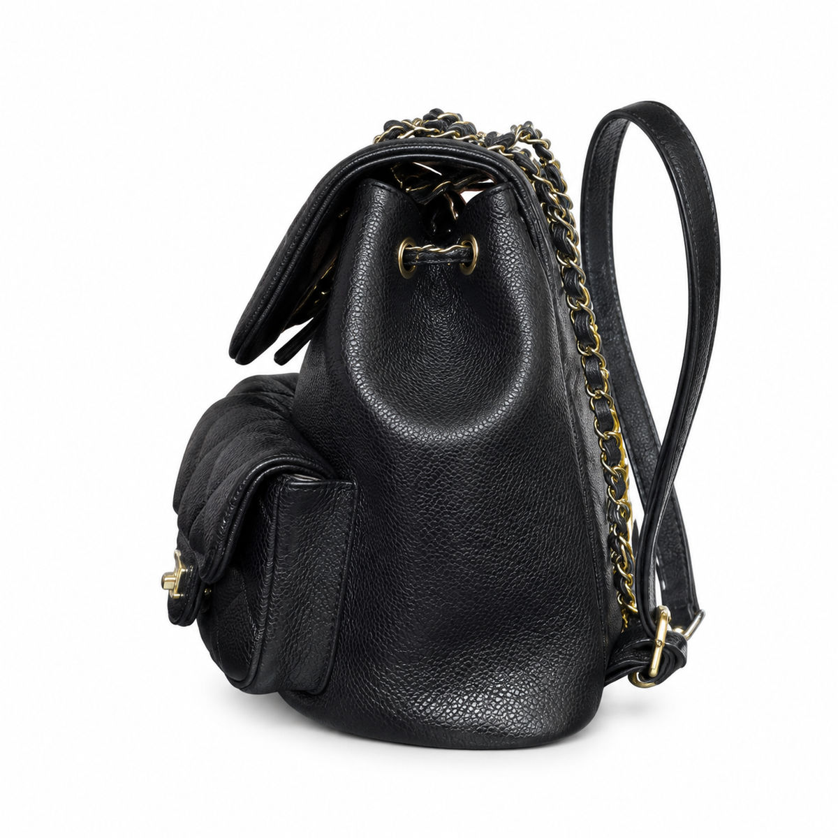 Chanel Quilted Backpack