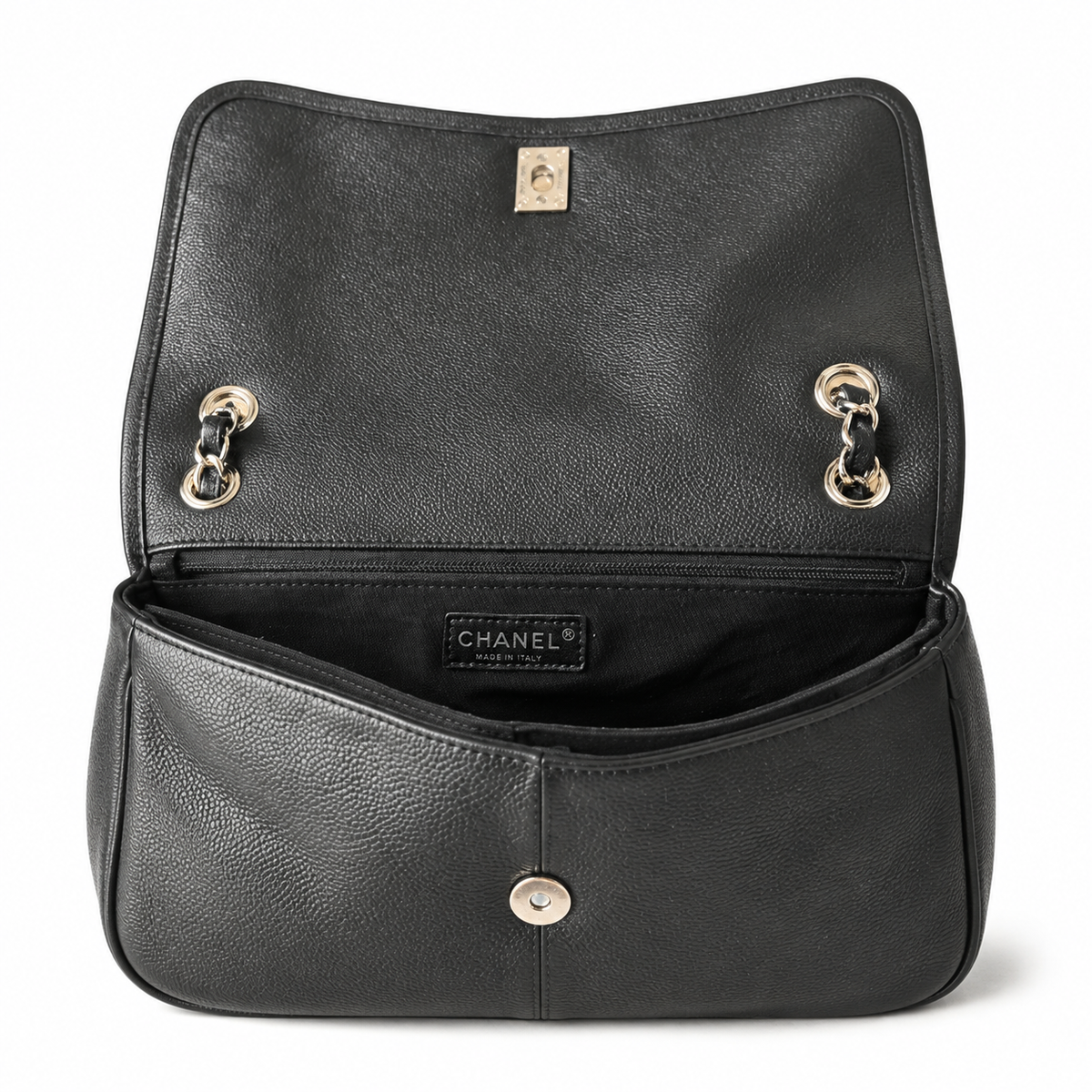 Chanel Quilted Crossbody Bag