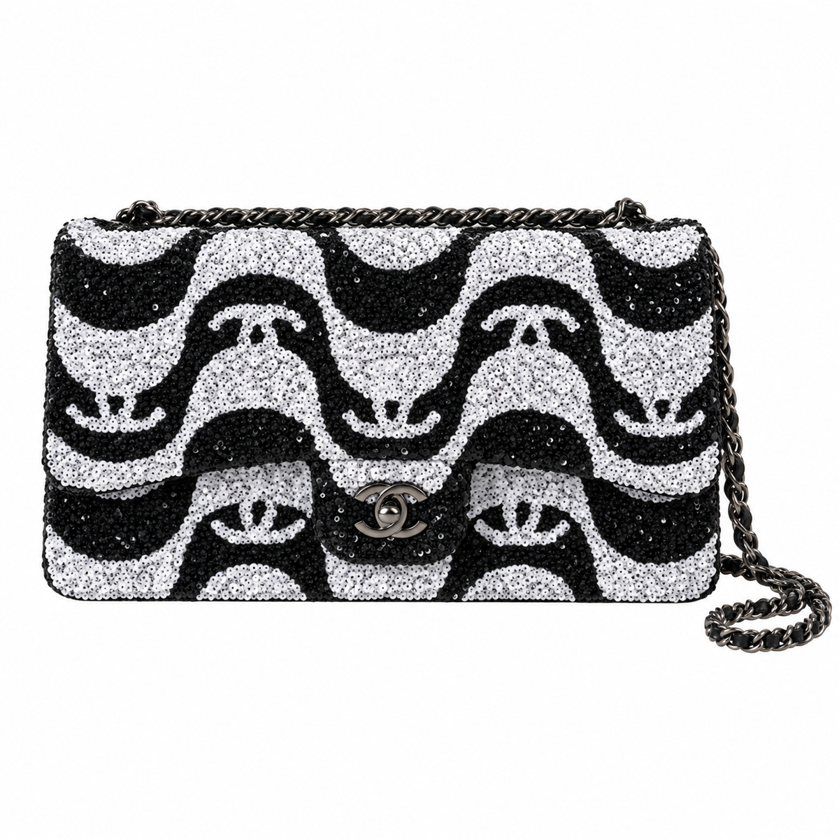 Chanel Quilted Shoulder Bag