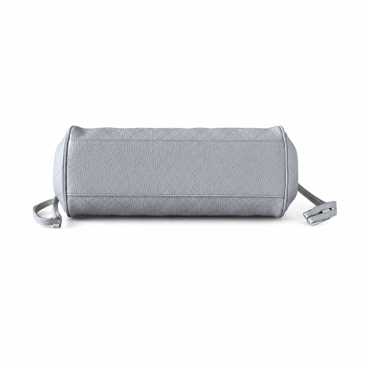 Chanel Quilted Metal Accent Shoulder Bag