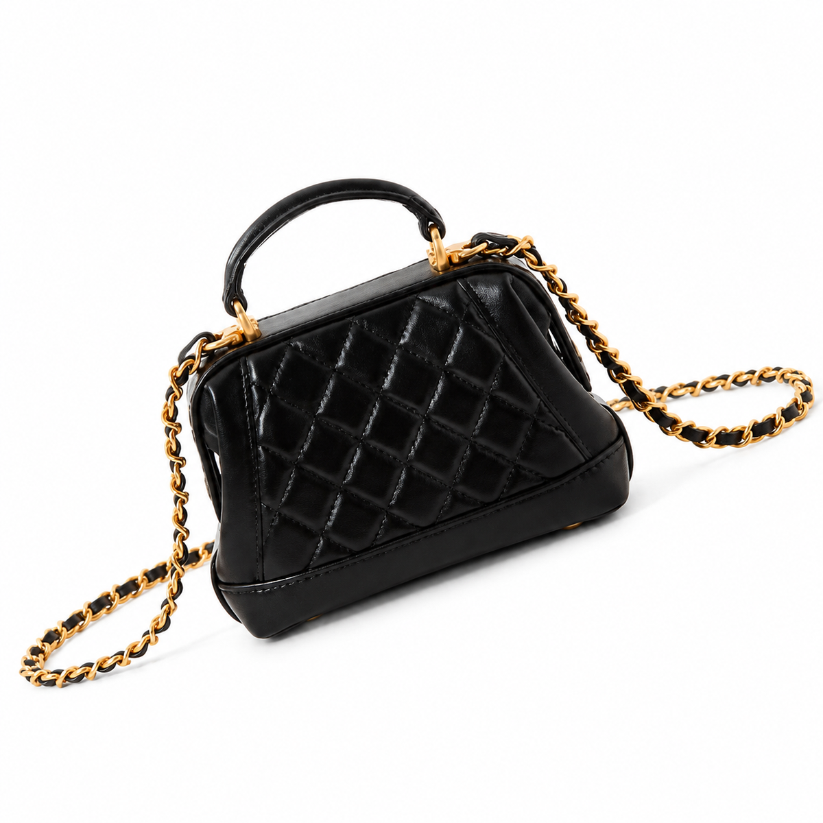 Chanel Quilted Handbag