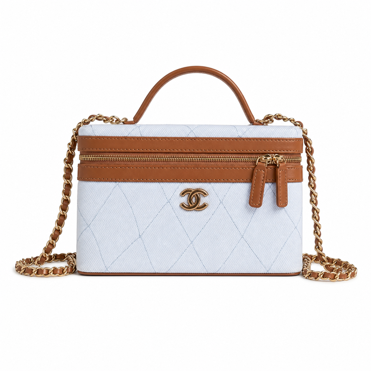Chanel Quilted Flap Shoulder Bag