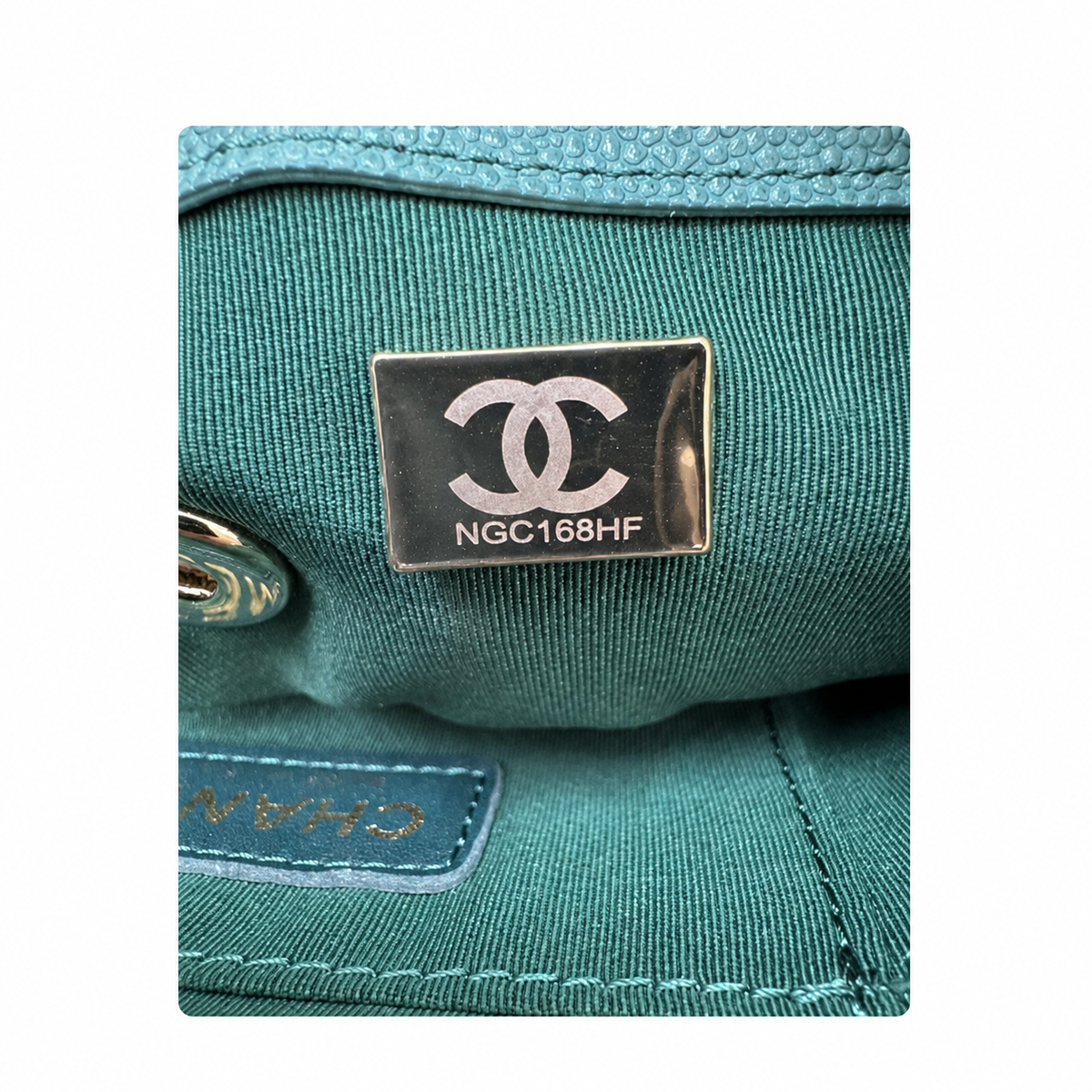 Chanel Quilted Backpack