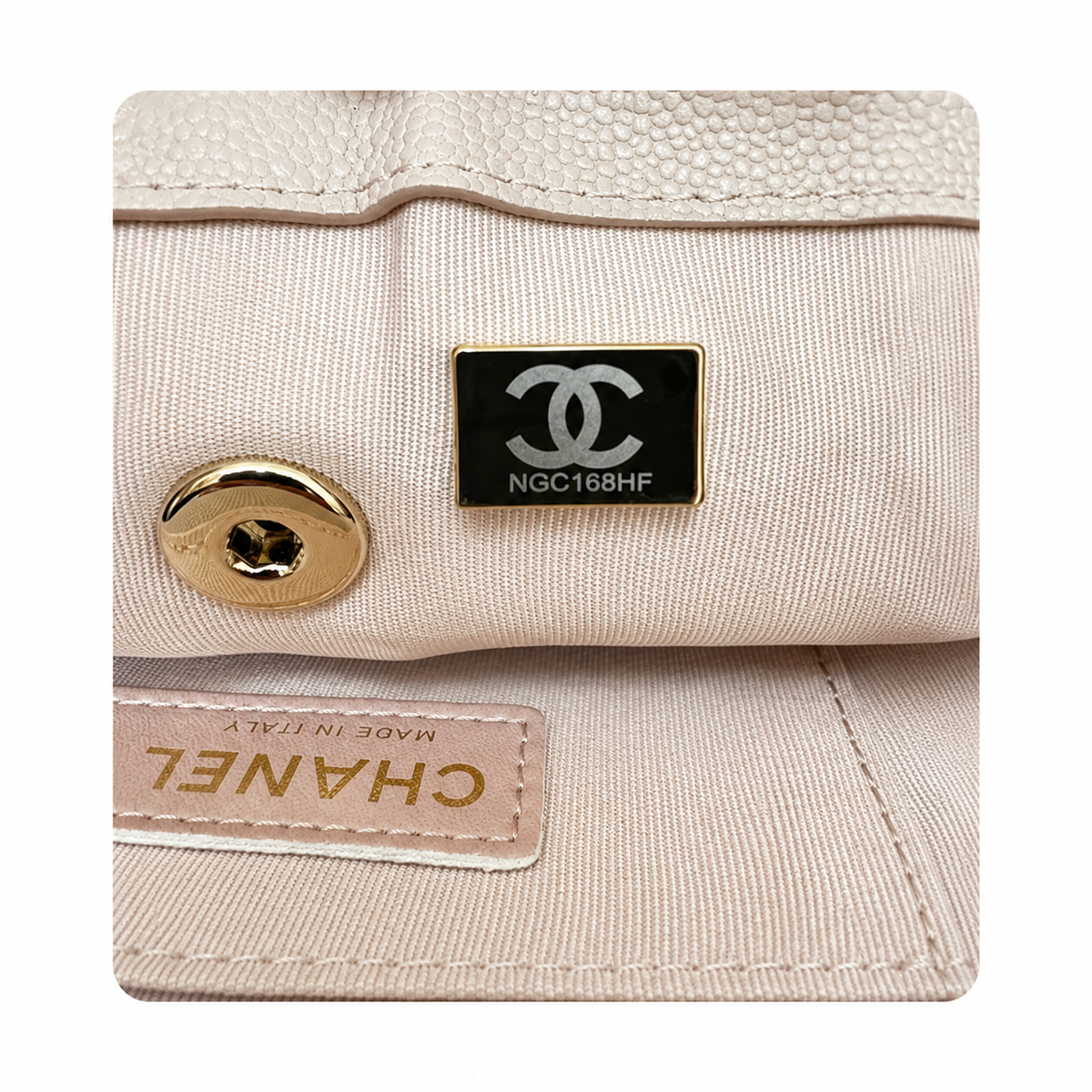 Chanel Quilted Backpack
