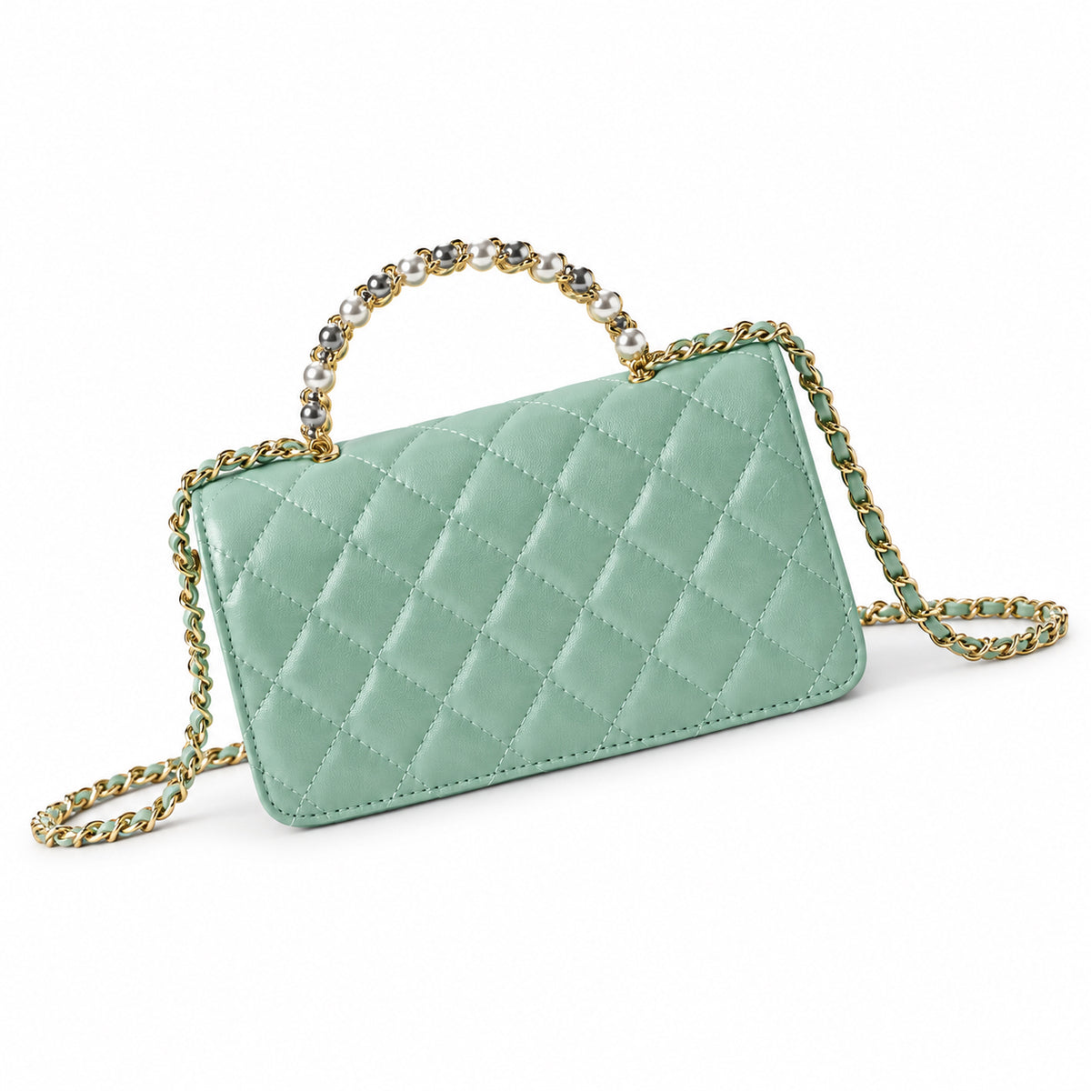 Chanel Quilted Handbag