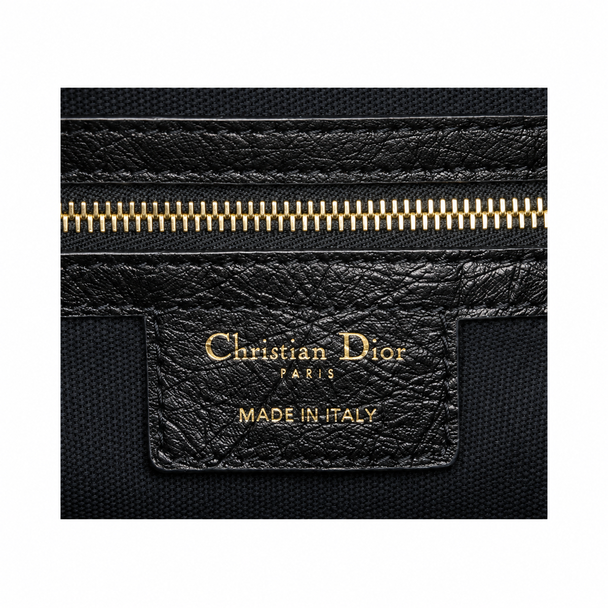Dior Quilted Cannage Shoulder Bag | 28×18×12cm