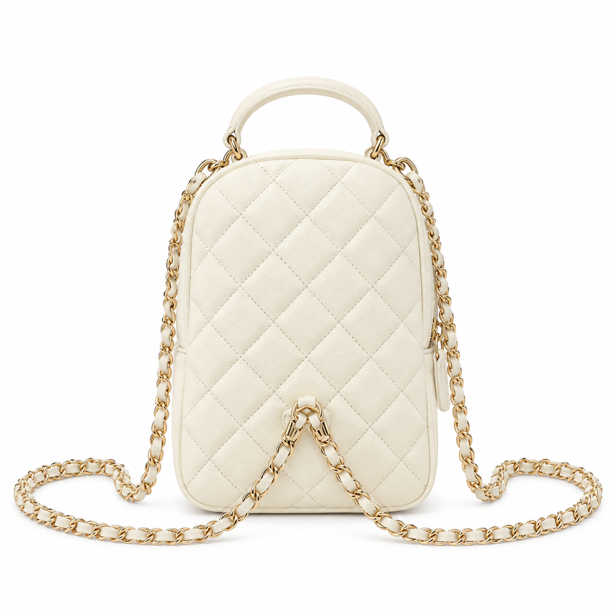 Chanel Quilted Backpack
