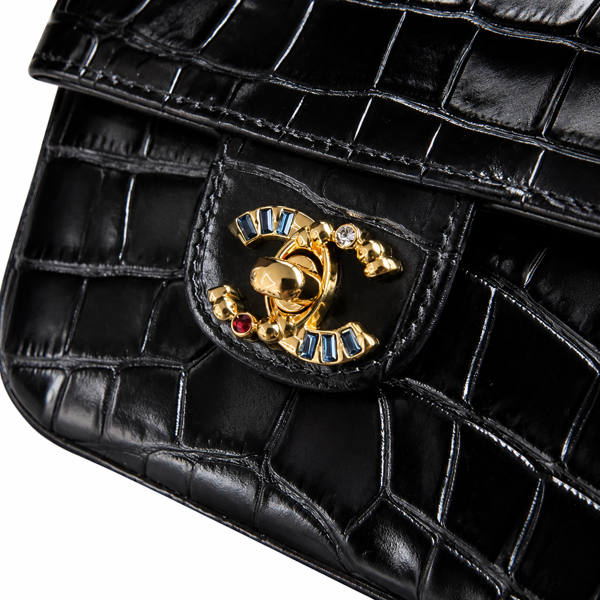 Chanel Quilted Crossbody Bag