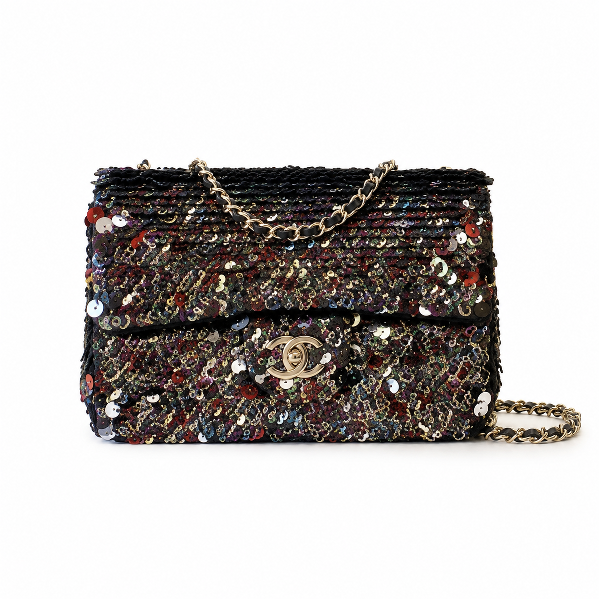 Chanel Quilted Shoulder Bag