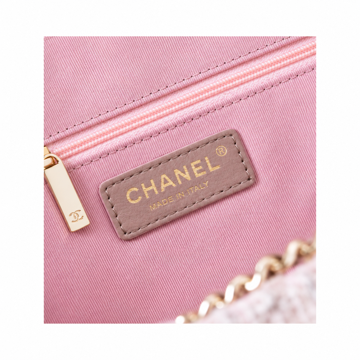 Chanel Quilted Handbag