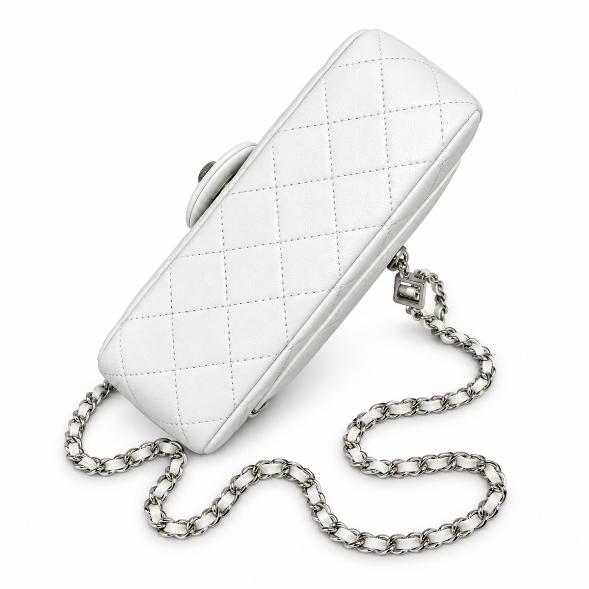 Chanel Quilted Leather Flap Shoulder Bag