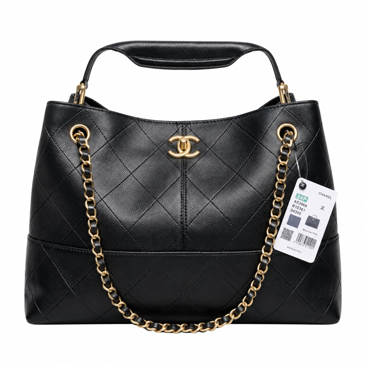 Chanel Quilted Shoulder Bag