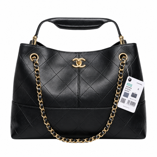Chanel Quilted Shoulder Bag