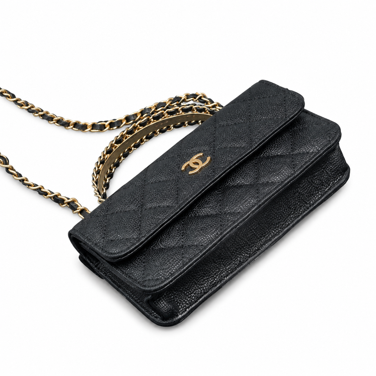 Chanel Quilted Flap Shoulder Bag