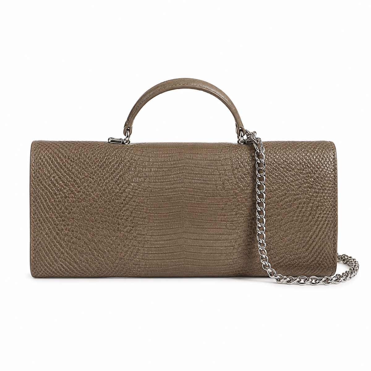 Chanel Diamond Quilted Top Handle Bag